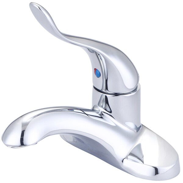 Single Handle Cast Brass Lavatory Faucet in Chrome